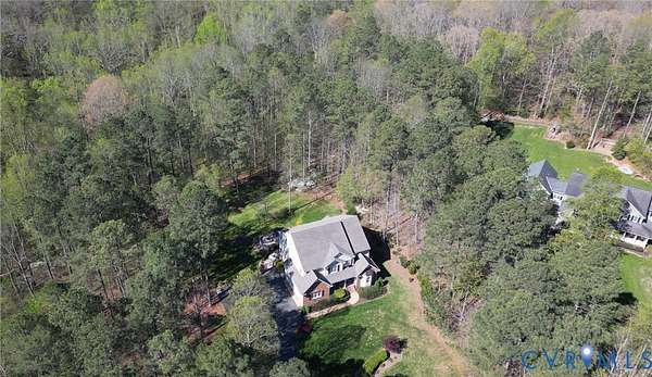 3.33 Acres of Land with Home for Sale in Sandy Hook, Virginia