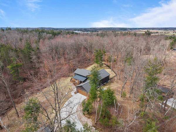 2 Acres of Land with Home for Sale in Amherst, Wisconsin