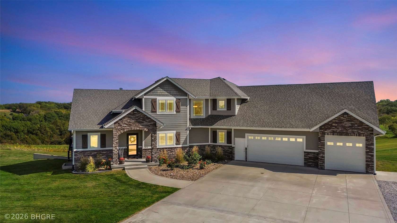 7 Acres of Land with Home for Sale in Swan, Iowa