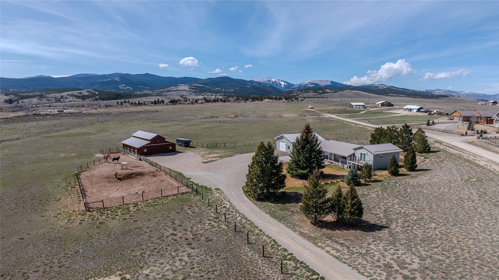10.3 Acres of Land with Home for Sale in Helena, Montana