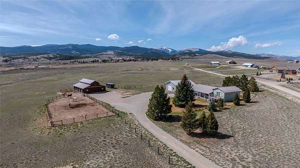 10.3 Acres of Land with Home for Sale in Helena, Montana