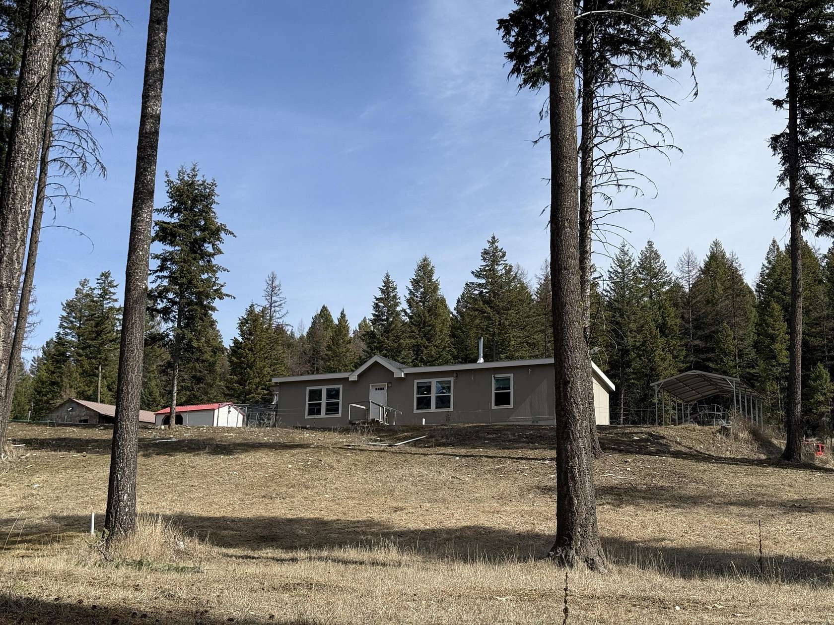 13.3 Acres of Land with Home for Sale in Wauconda, Washington
