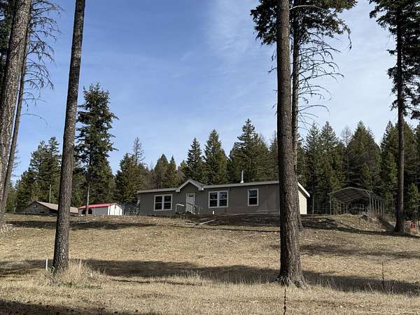 13.3 Acres of Land with Home for Sale in Wauconda, Washington