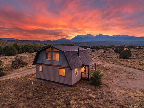 9.1 Acres of Land with Home for Sale in Salida, Colorado