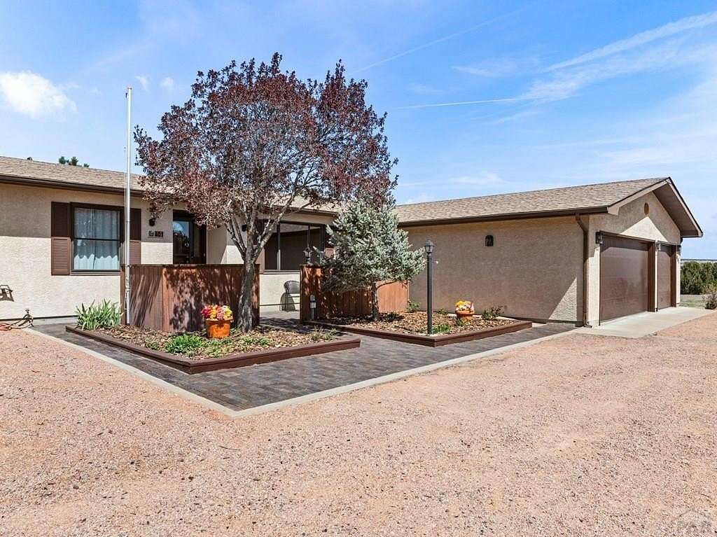 2.4 Acres of Land with Home for Sale in Pueblo West, Colorado