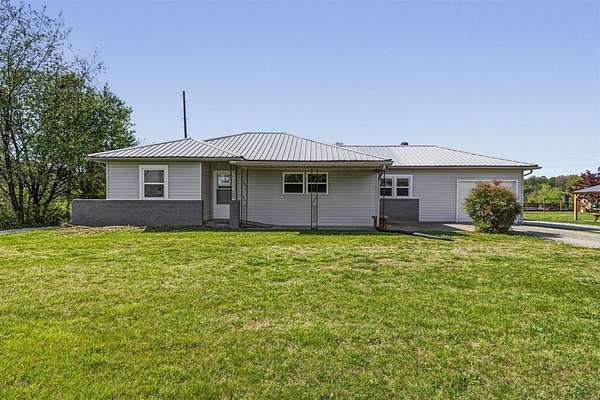 3.46 Acres of Land with Home for Sale in Glasgow, Kentucky