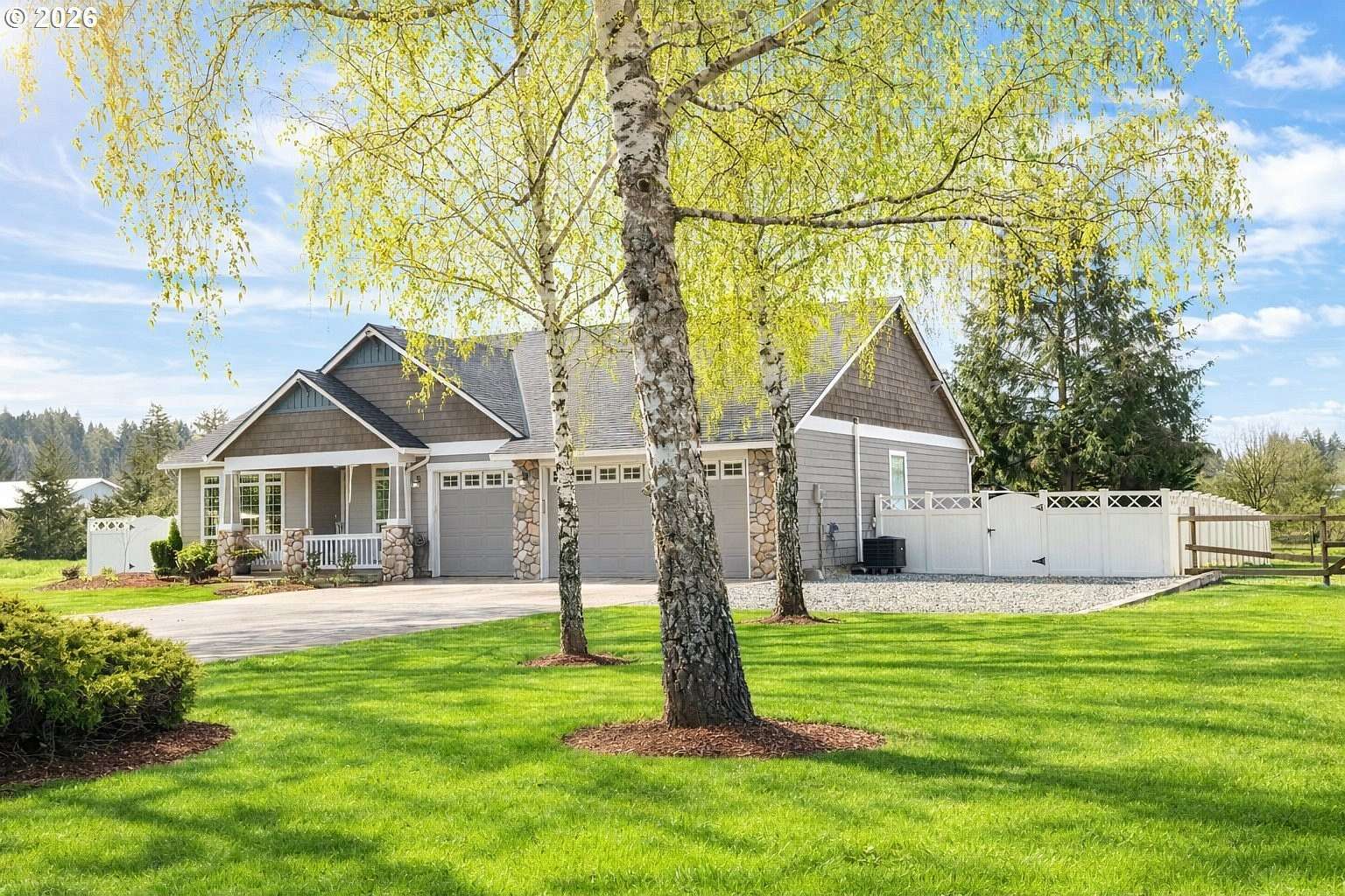 5 Acres of Land with Home for Sale in Battle Ground, Washington