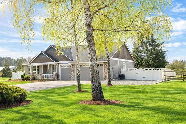 5 Acres of Land with Home for Sale in Battle Ground, Washington