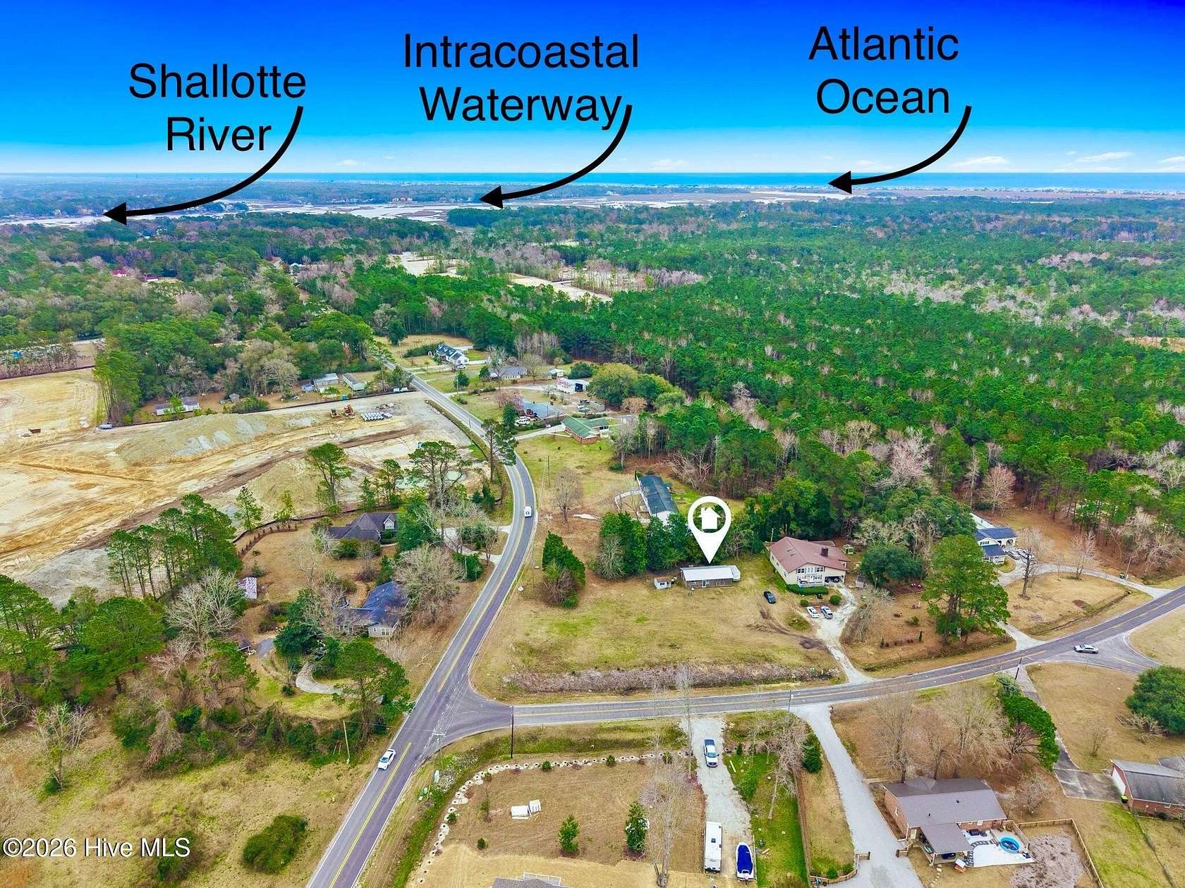 0.87 Acres of Commercial Land for Sale in Shallotte, North Carolina