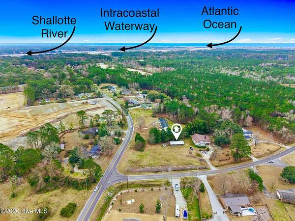 0.87 Acres of Commercial Land for Sale in Shallotte, North Carolina