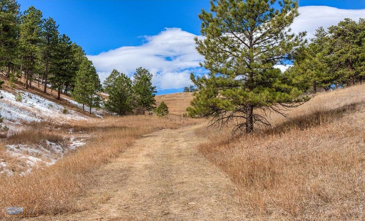 43.3 Acres of Recreational & Residential Land for Sale in Boulder, Colorado