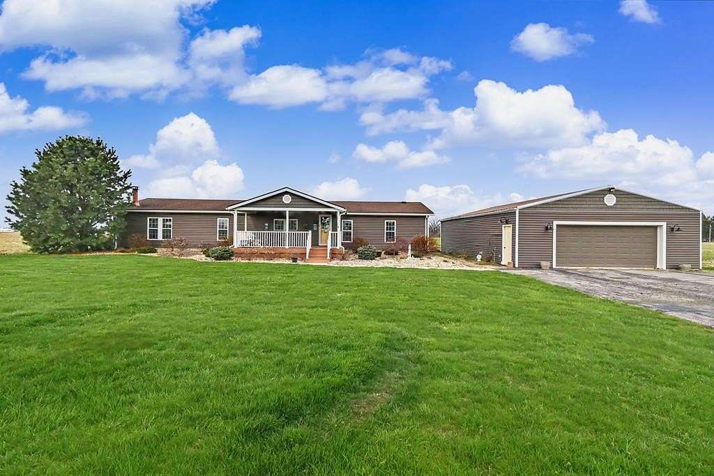 1.63 Acres of Land with Home for Sale in Marion, Ohio