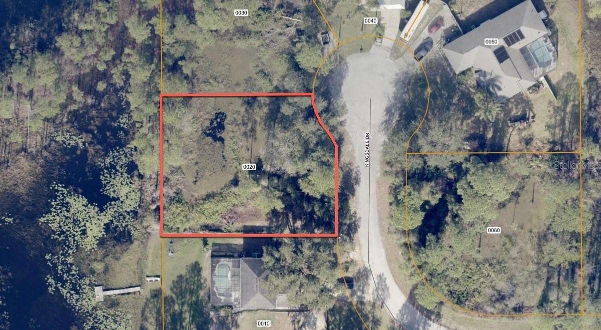 0.39 Acres of Residential Land for Sale in Deltona, Florida