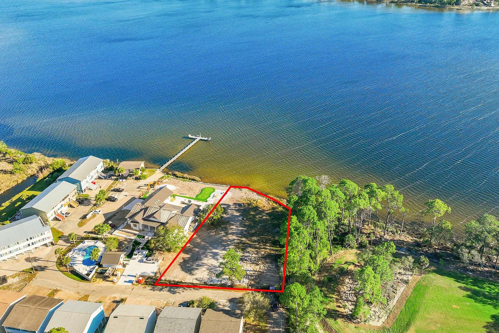 0.74 Acres of Residential Land for Sale in Panama City Beach, Florida