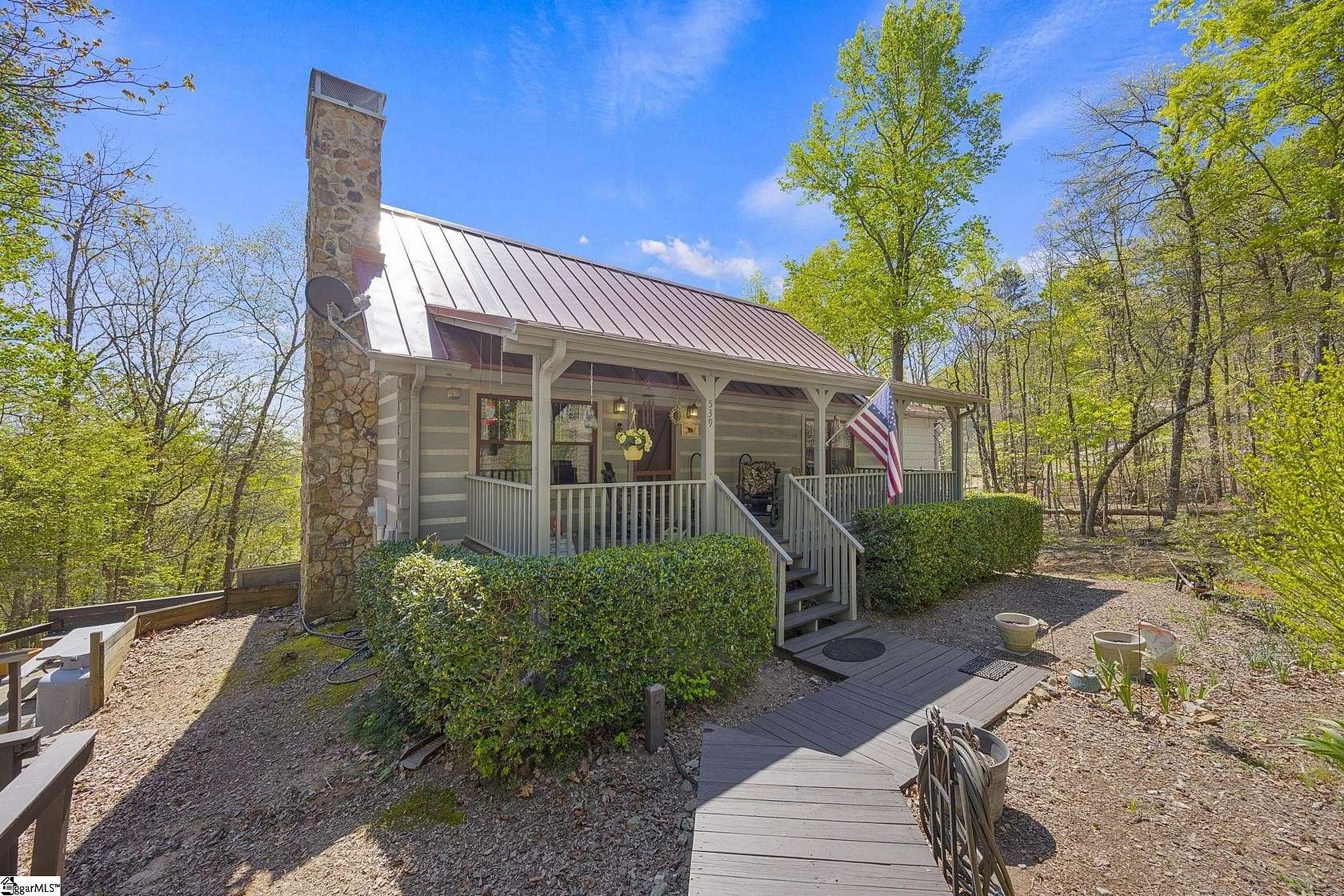 2.5 Acres of Land with Home for Sale in Pickens, South Carolina