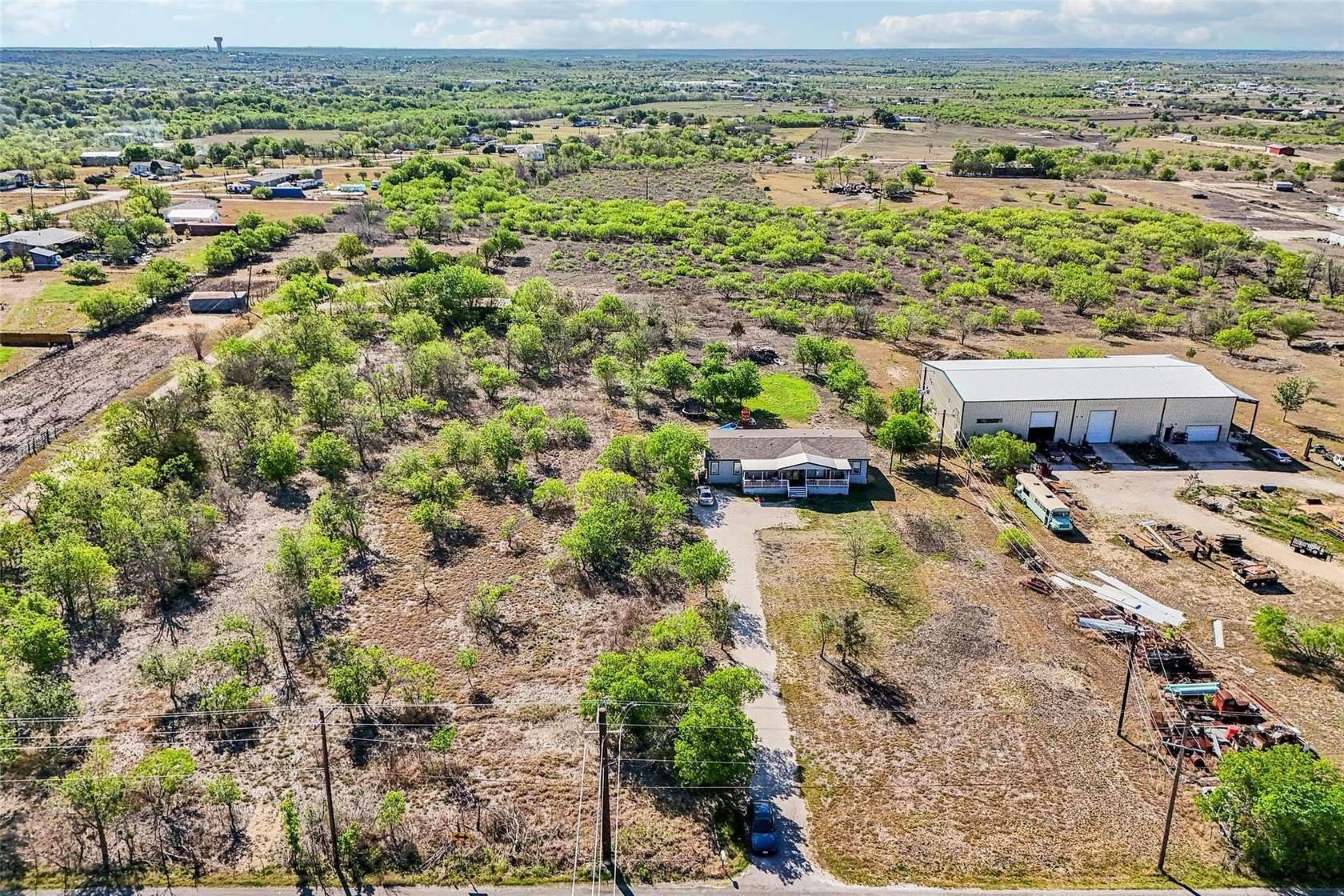 1.22 Acres of Mixed-Use Land for Sale in Niederwald, Texas