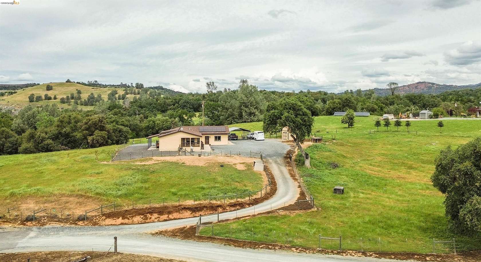 5.5 Acres of Land with Home for Sale in Jamestown, California