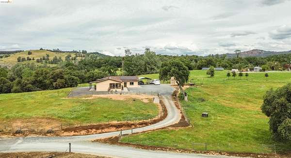 5.5 Acres of Land with Home for Sale in Jamestown, California