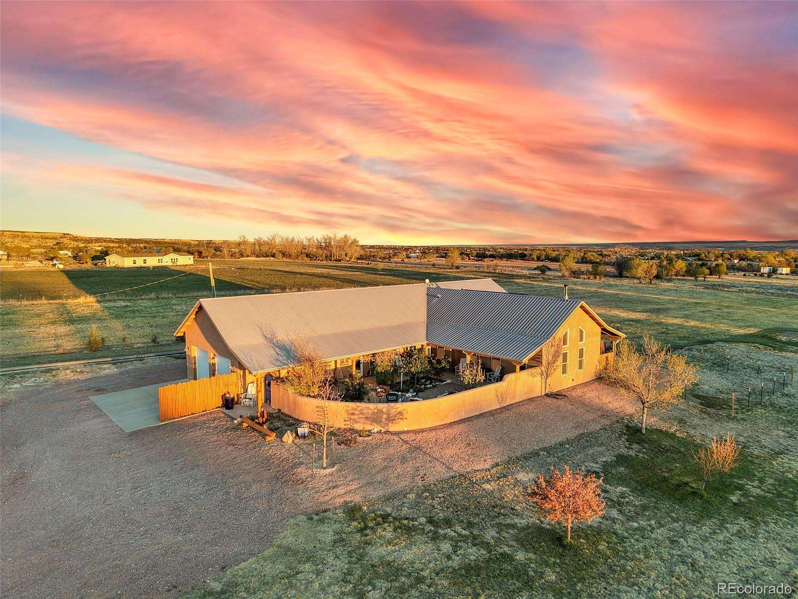 10 Acres of Land with Home for Sale in Penrose, Colorado
