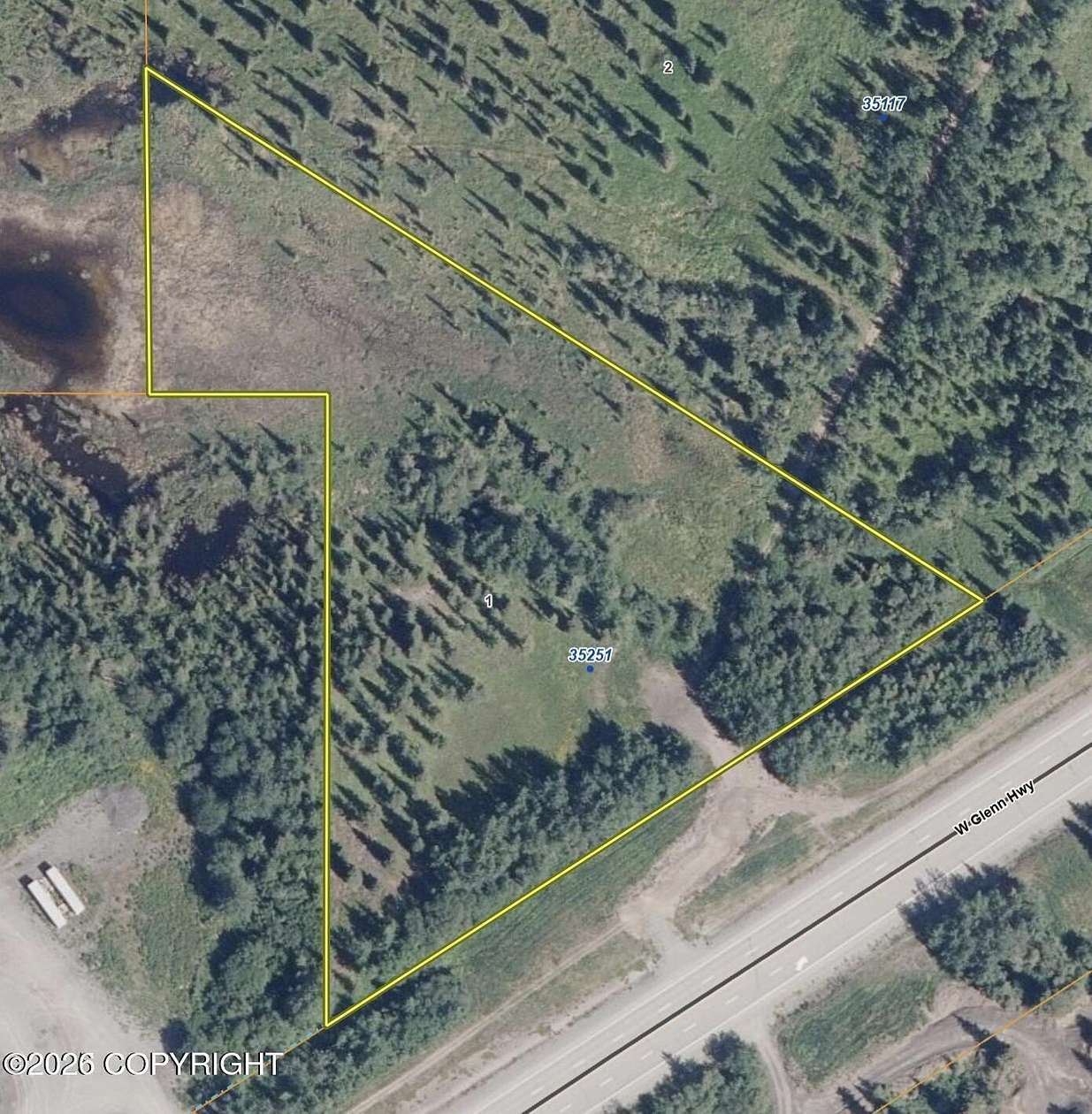 4.6 Acres of Land for Sale in Chickaloon, Alaska