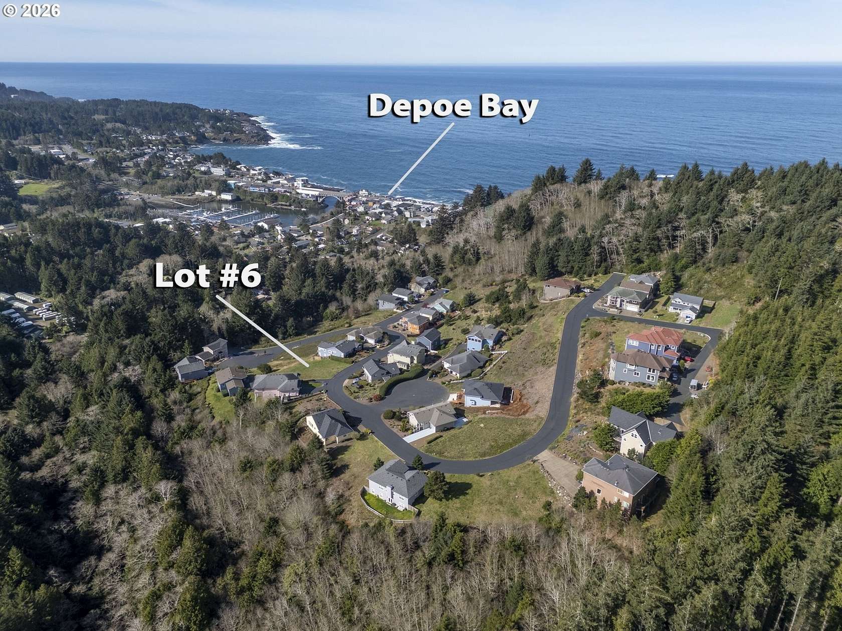 0.23 Acres of Residential Land for Sale in Depoe Bay, Oregon