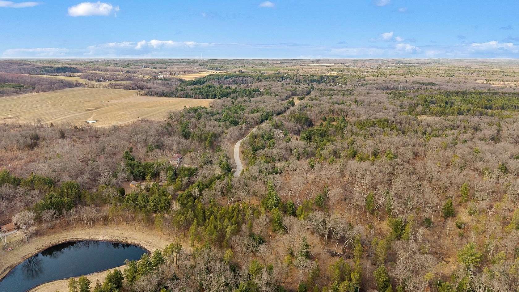 5.68 Acres of Residential Land for Sale in Westfield, Wisconsin
