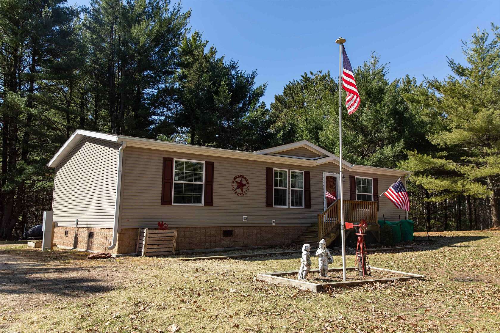 5.16 Acres of Land with Home for Sale in Oxford, Wisconsin