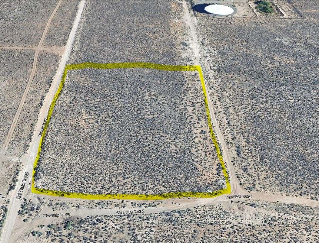 5 Acres of Land for Sale in Albuquerque, New Mexico