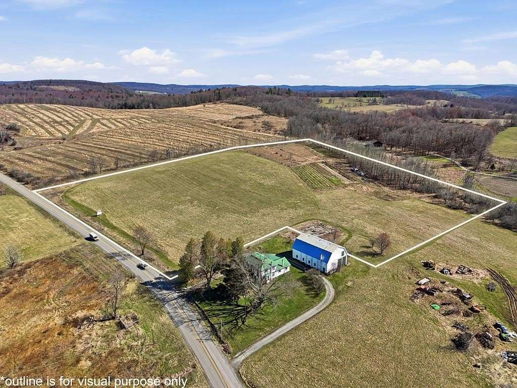 13.2 Acres of Land for Sale in Le Raysville, Pennsylvania