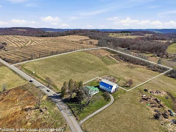 13.2 Acres of Land for Sale in Le Raysville, Pennsylvania