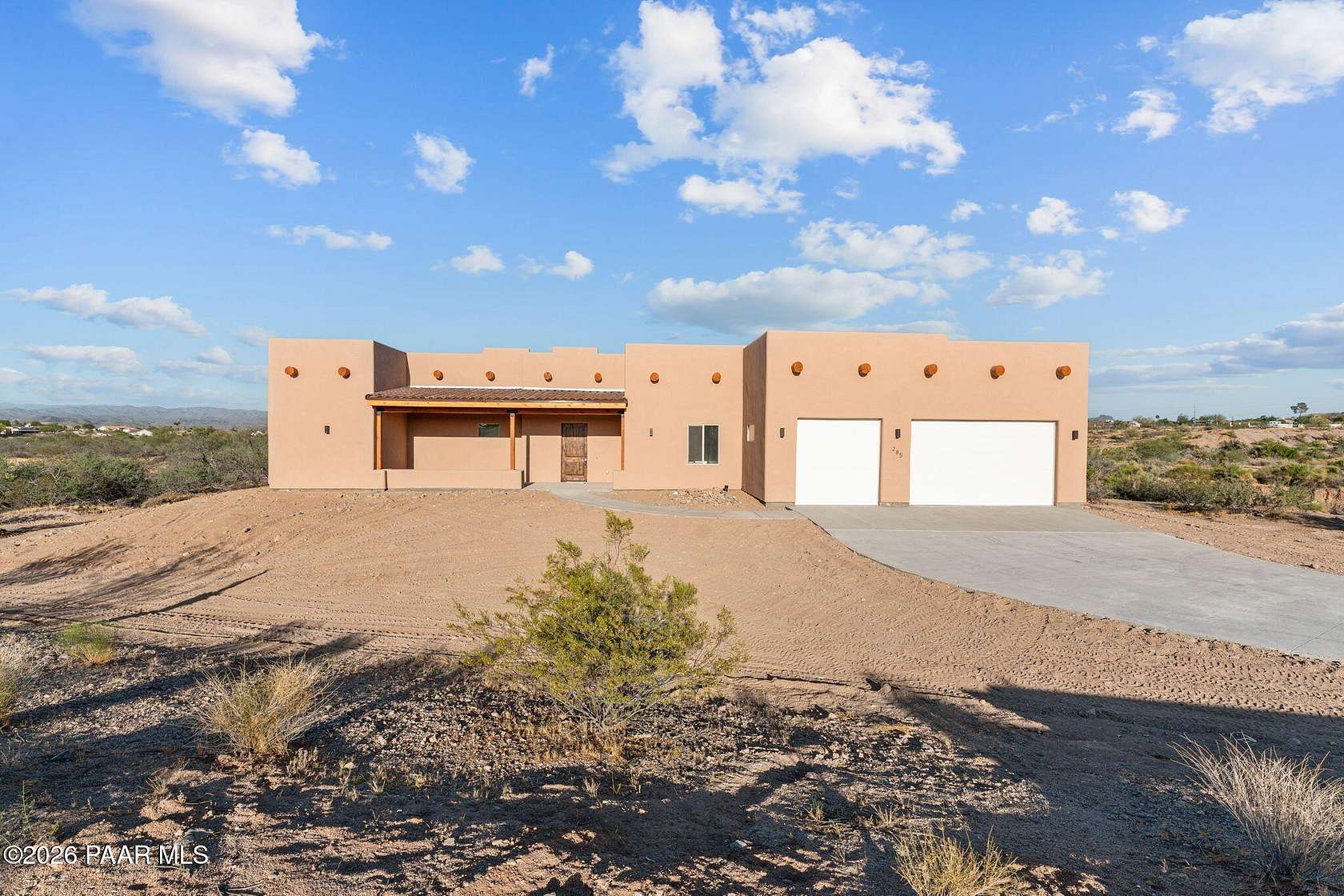 2.37 Acres of Land with Home for Sale in Wickenburg, Arizona
