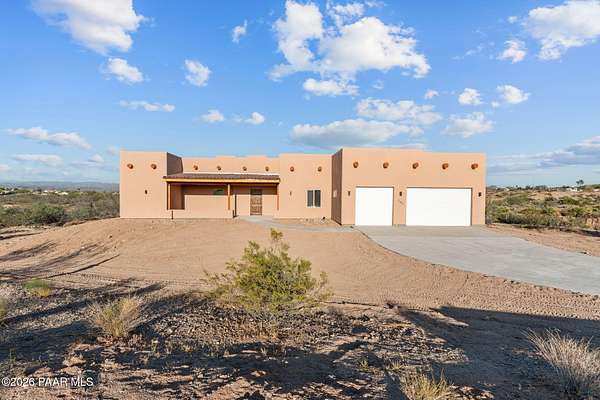 2.37 Acres of Land with Home for Sale in Wickenburg, Arizona