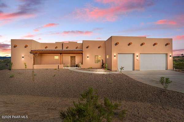 2.37 Acres of Land with Home for Sale in Wickenburg, Arizona