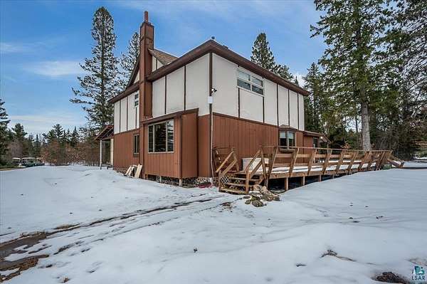 10 Acres of Land with Home for Sale in Iron River, Wisconsin