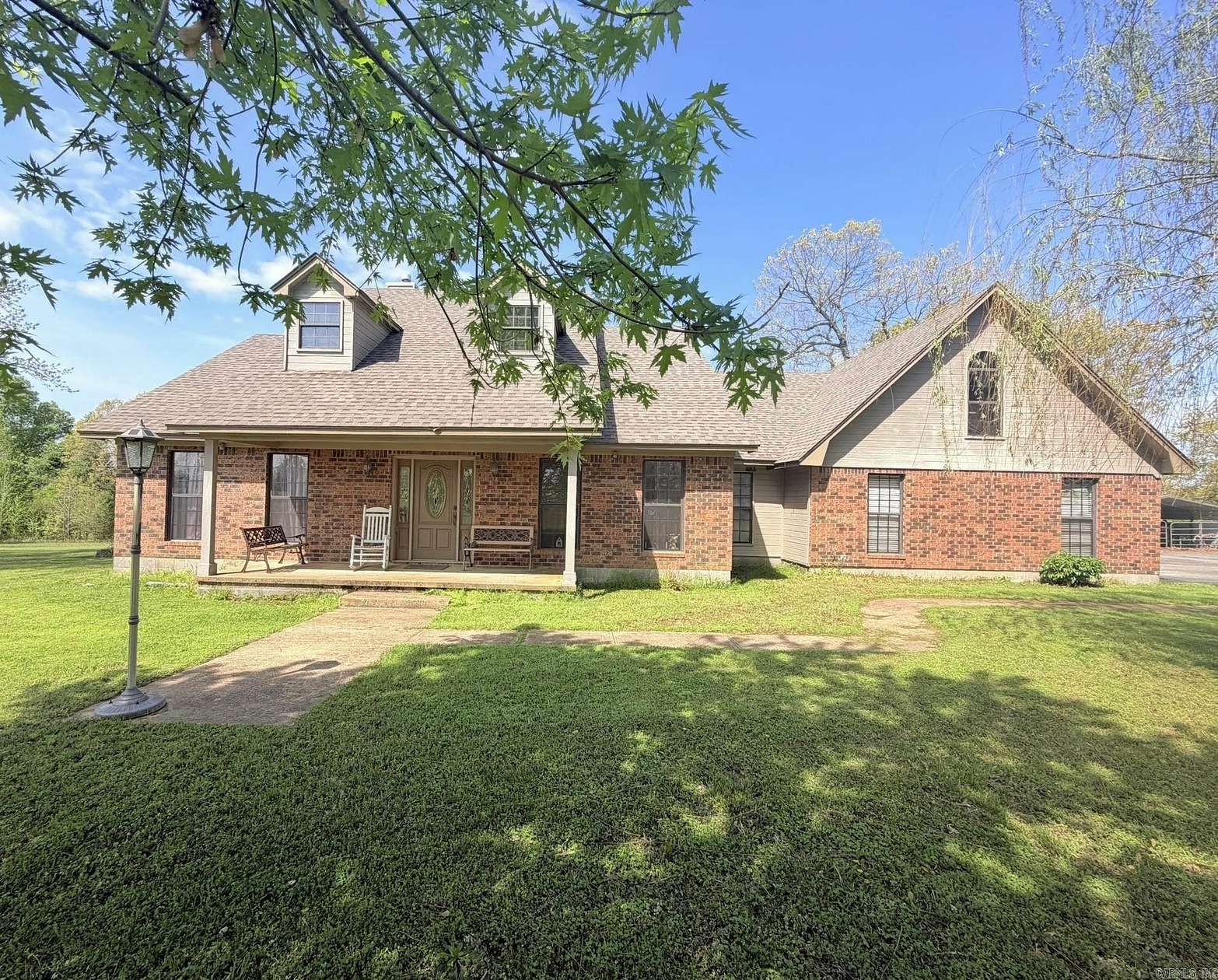 27.7 Acres of Agricultural Land with Home for Sale in Judsonia, Arkansas