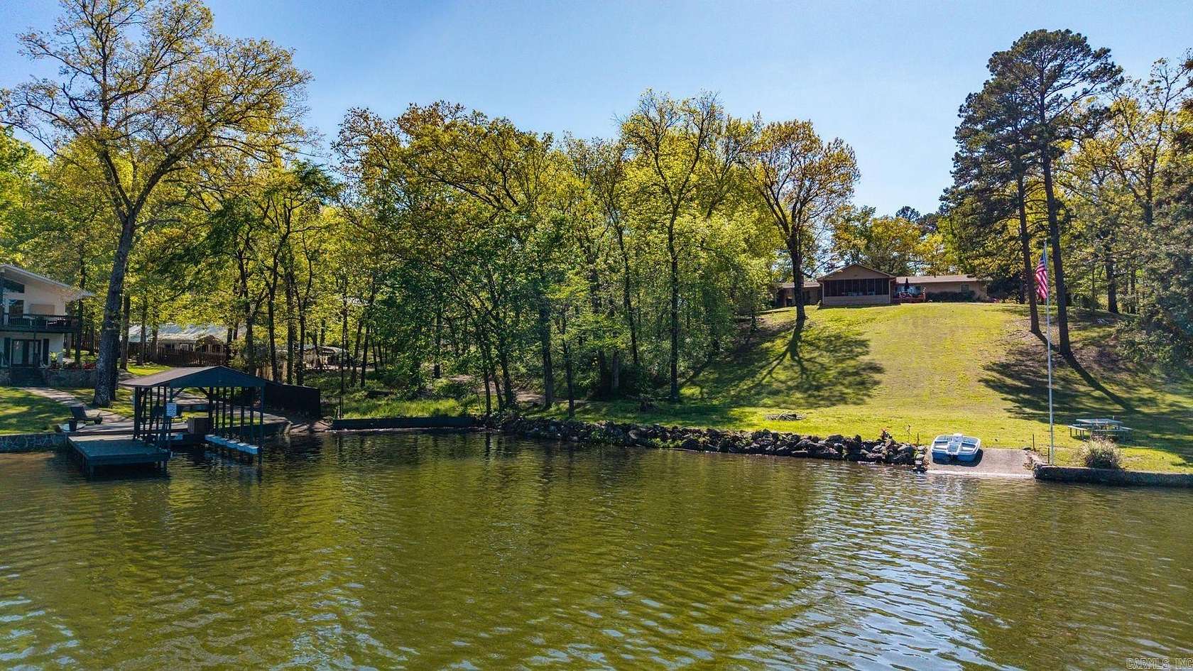 1.68 Acres of Residential Land for Sale in Hot Springs, Arkansas