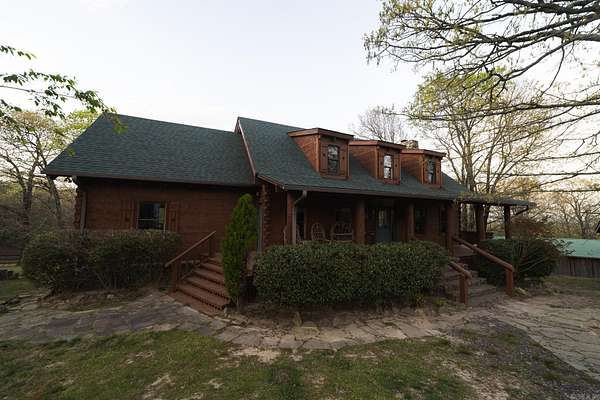 7 Acres of Land with Home for Sale in Mena, Arkansas