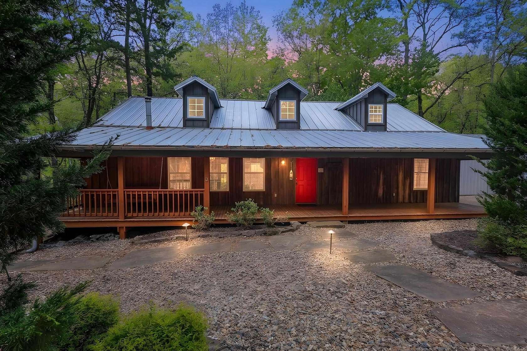 4.27 Acres of Land with Home for Sale in Mount Ida, Arkansas