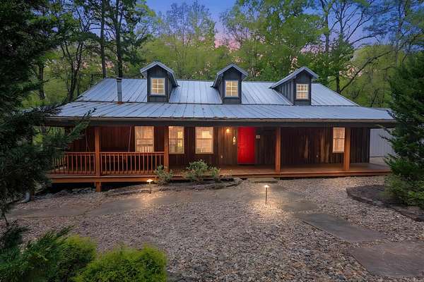 4.27 Acres of Land with Home for Sale in Mount Ida, Arkansas