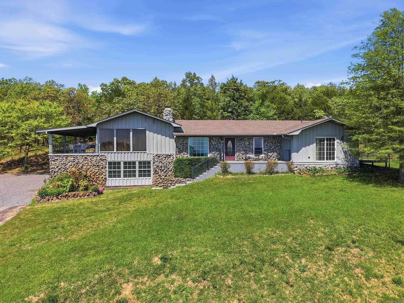 5 Acres of Land with Home for Sale in Conway, Arkansas