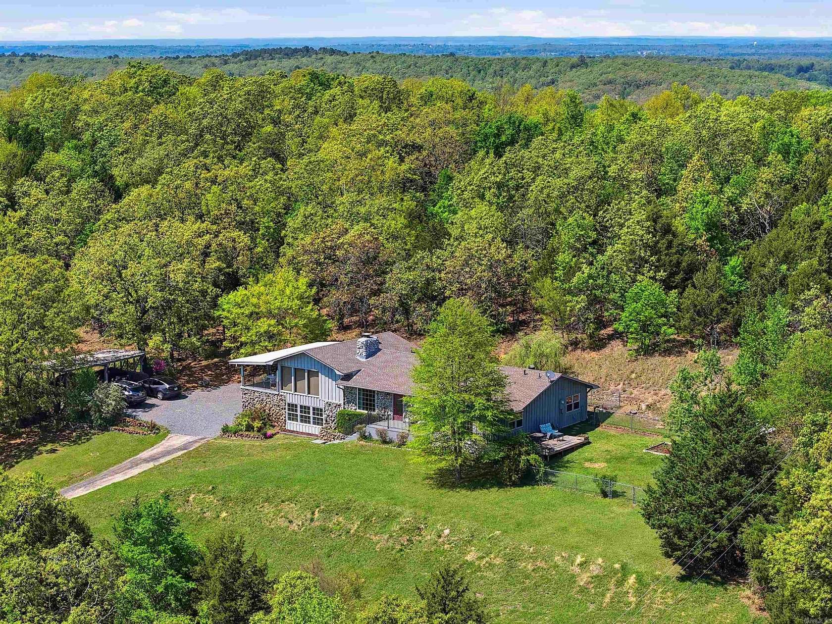 5 Acres of Land with Home for Sale in Conway, Arkansas