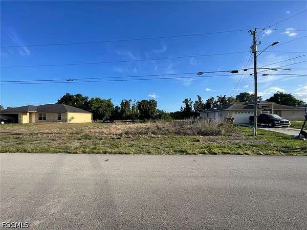 0.28 Acres of Residential Land for Sale in Lehigh Acres, Florida