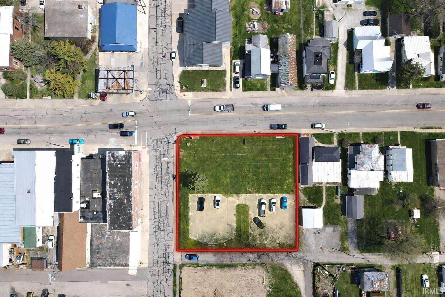 0.44 Acres of Commercial Land for Sale in Lynn, Indiana