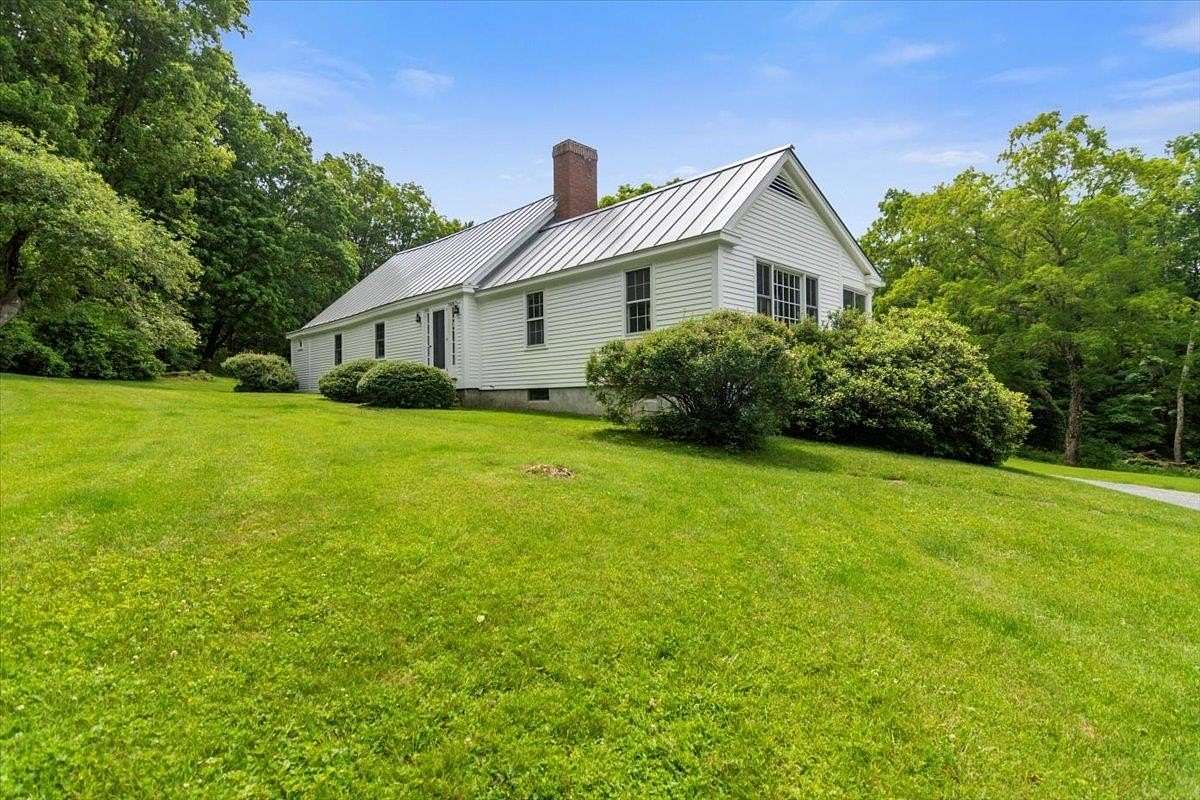 40 Acres of Recreational Land with Home for Sale in Shaftsbury, Vermont