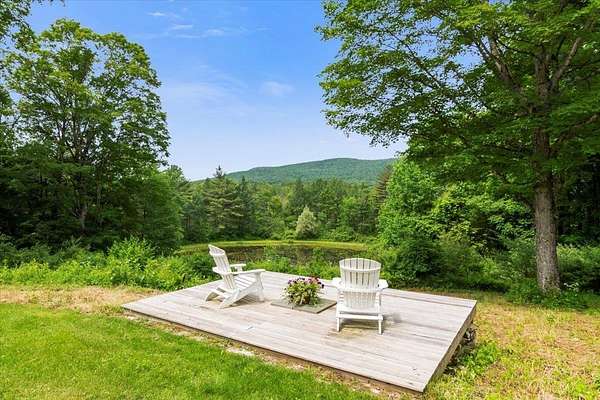 40 Acres of Recreational Land with Home for Sale in Shaftsbury, Vermont