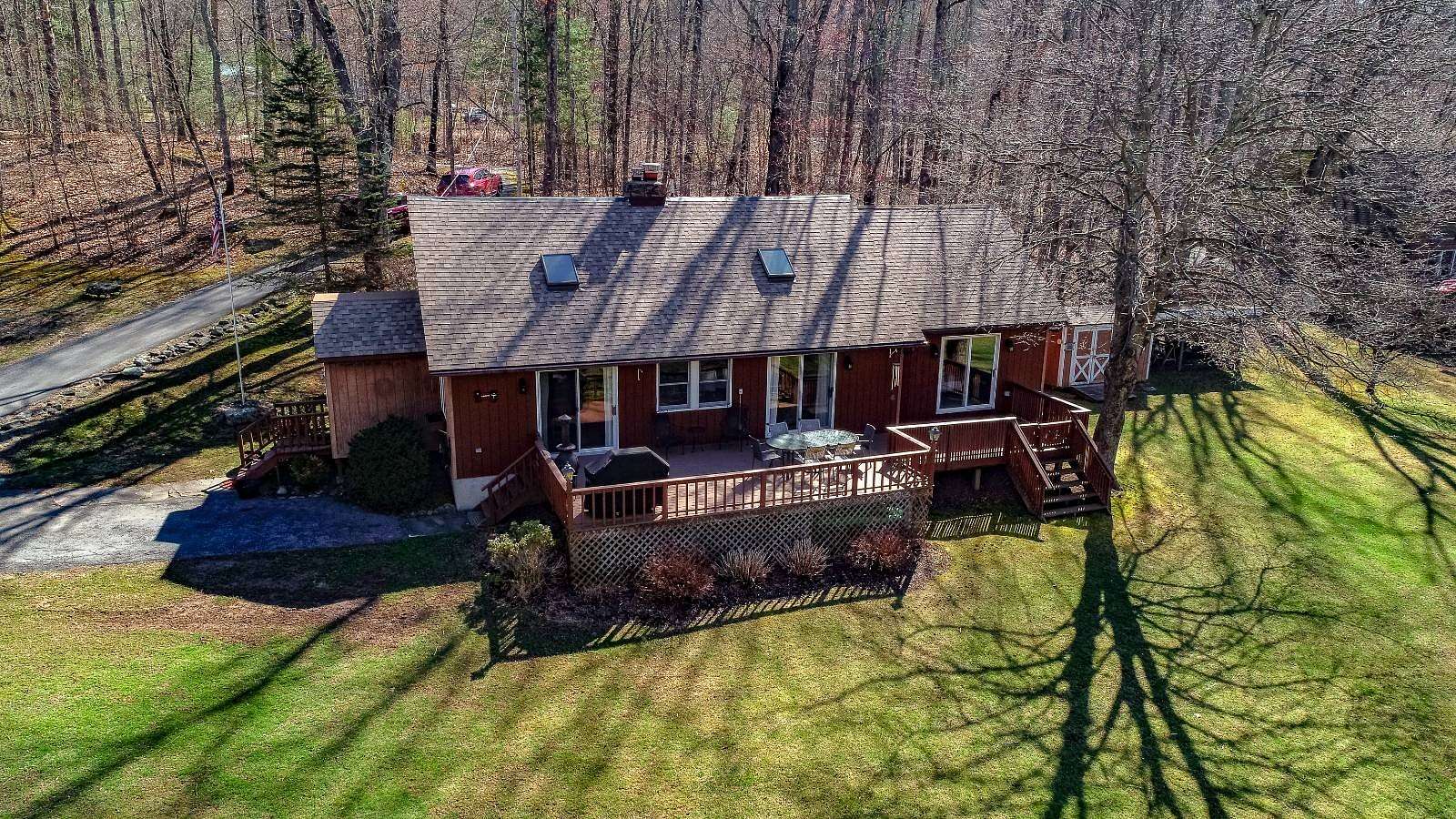3.2 Acres of Land with Home for Sale in Narrowsburg, New York