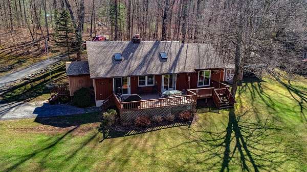 3.2 Acres of Land with Home for Sale in Narrowsburg, New York