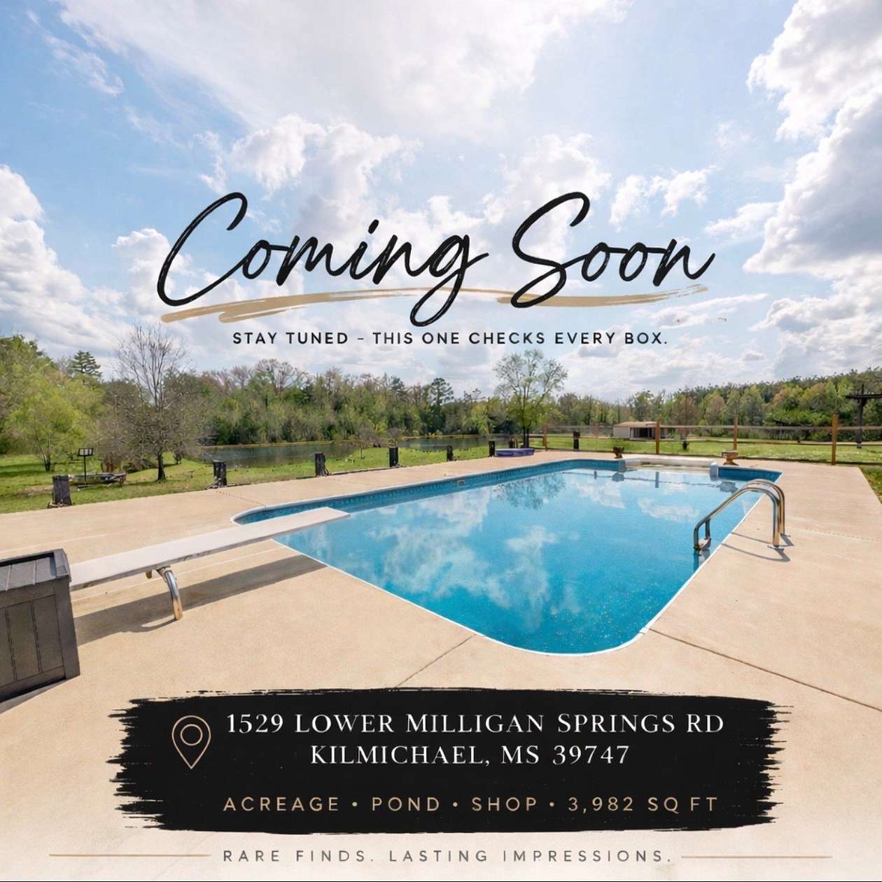 14 Acres of Land with Home for Sale in Kilmichael, Mississippi