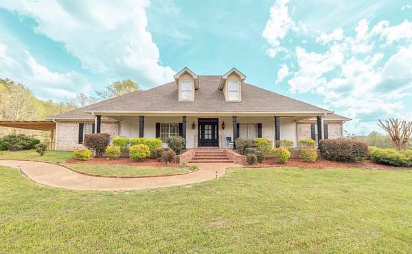 14 Acres of Land with Home for Sale in Kilmichael, Mississippi