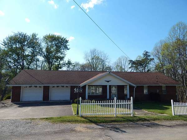 4 Acres of Land with Home for Sale in Waverly, West Virginia